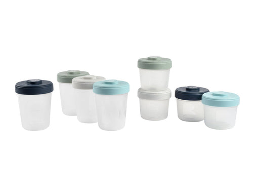 Beaba Toddler Food Storage Set (Set of 8)