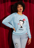Betty Boop Cozy Pullover