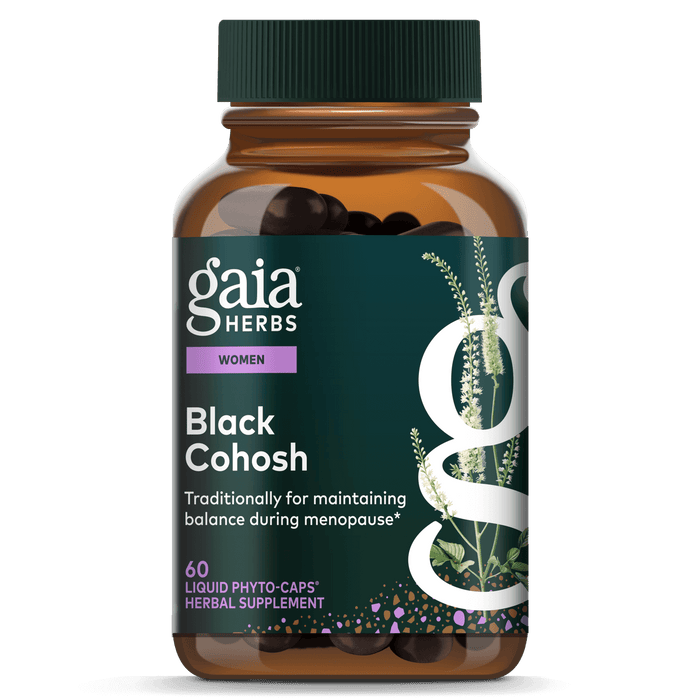 Gaia Herbs Black Cohosh Pills for Women || 60 ct