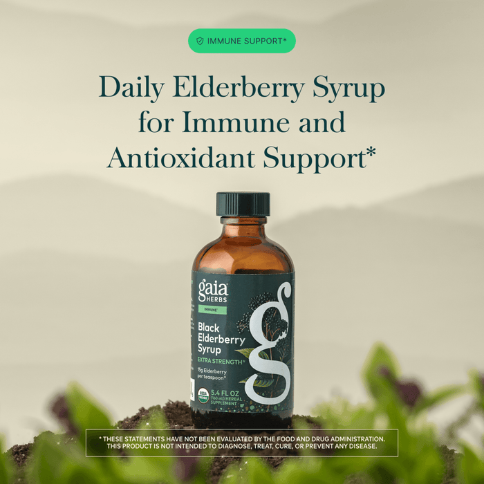 Extra Strength Black Elderberry Syrup ||5.4 oz Claims