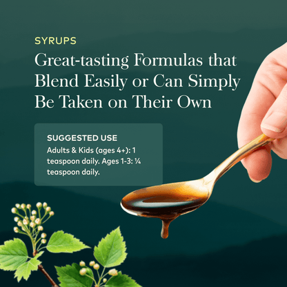 Extra Strength Black Elderberry Syrup ||5.4 oz Suggested Use