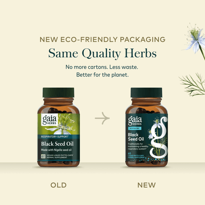Black Seed Oil Old Label Versus New Label Comparison