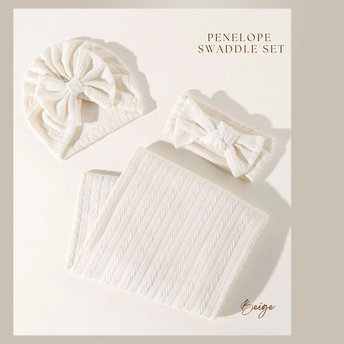 Blooming Wisdom Penelope Swaddle Set