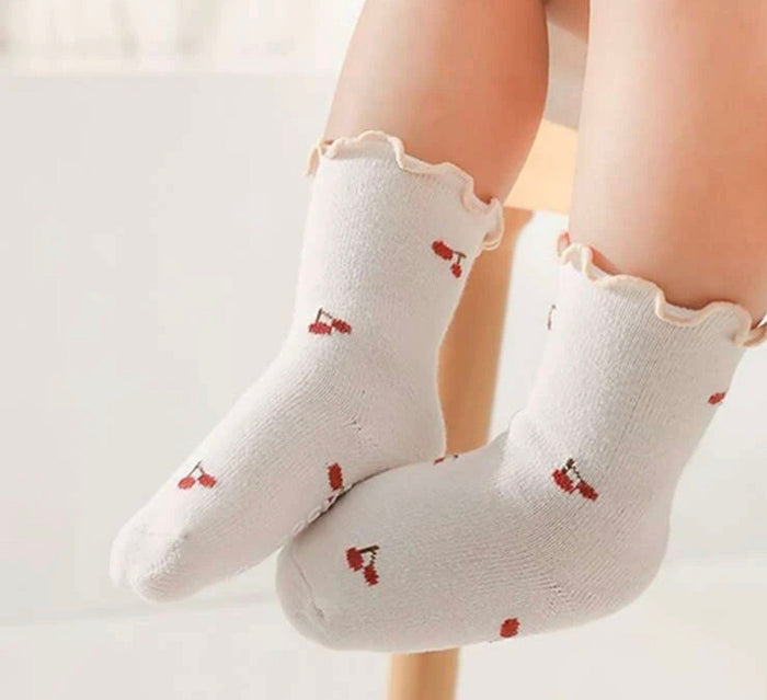 Blooming Wisdom Raffles Socks Set