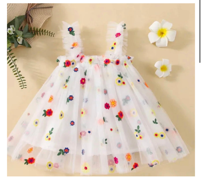 Floral / 0-1 yo