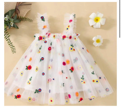Floral / 0-1 yo