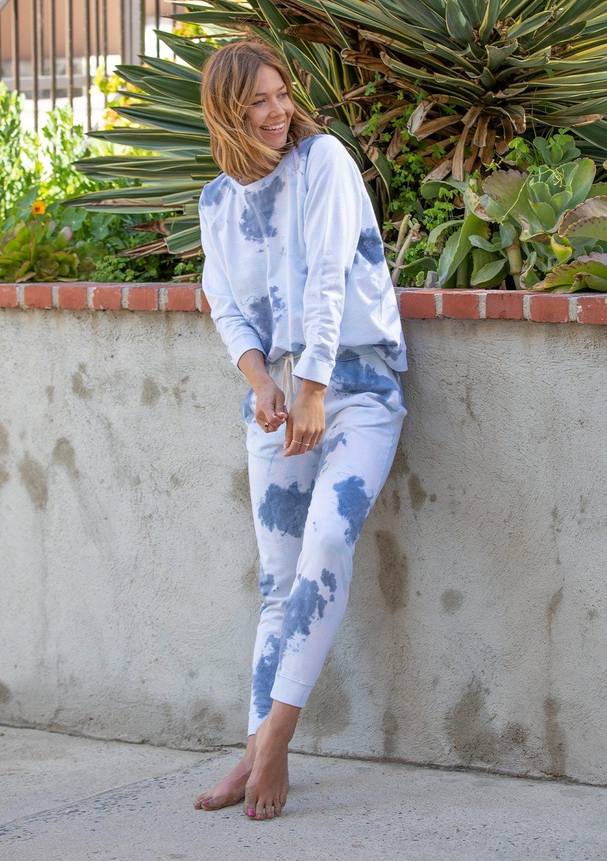 Moon Child Tie Dye Jogger