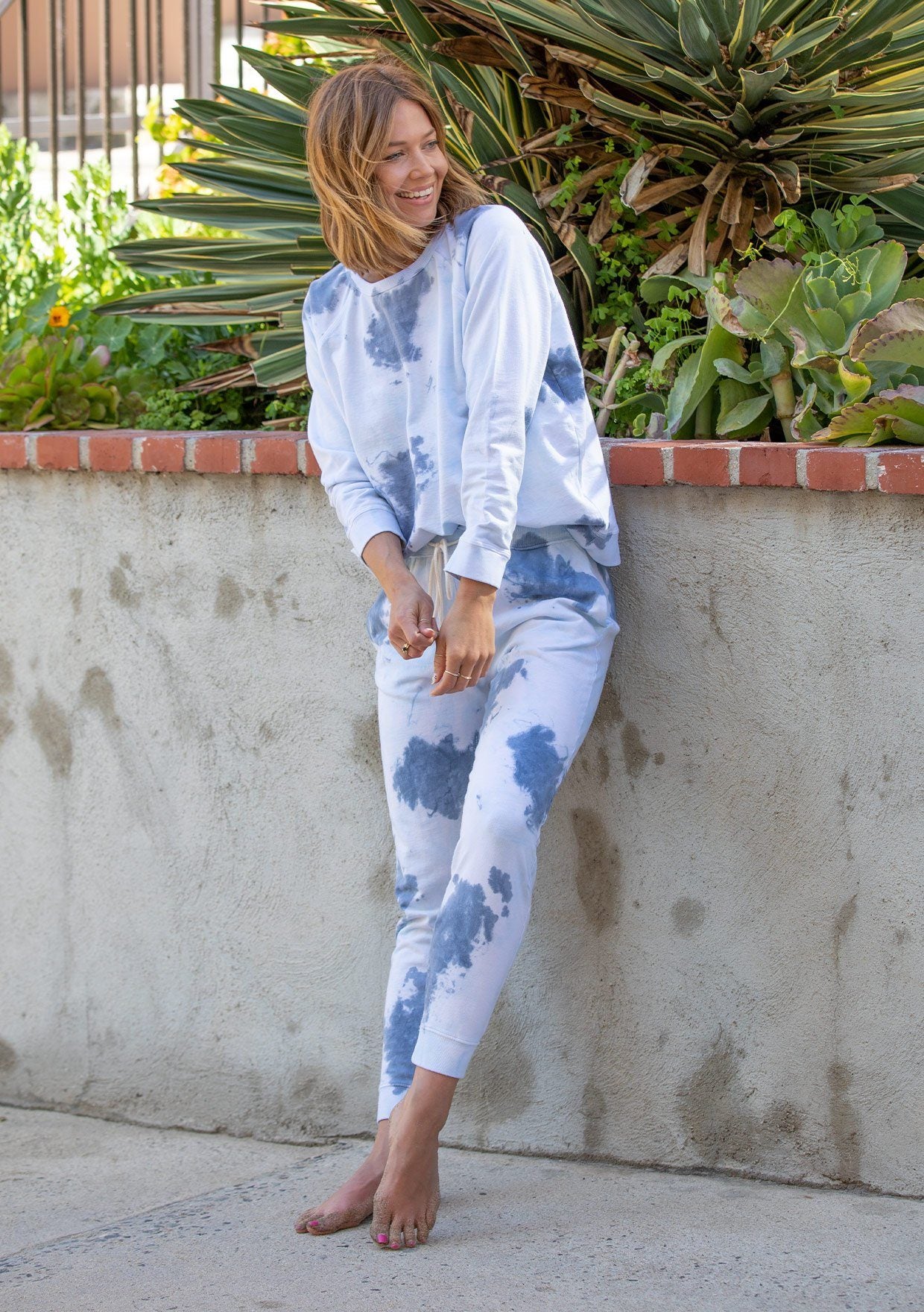 Moon Child Tie Dye Jogger