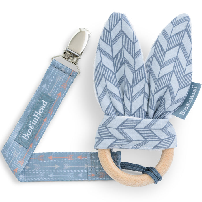 BooginHead BunBun Teether & PaciGrip Combo