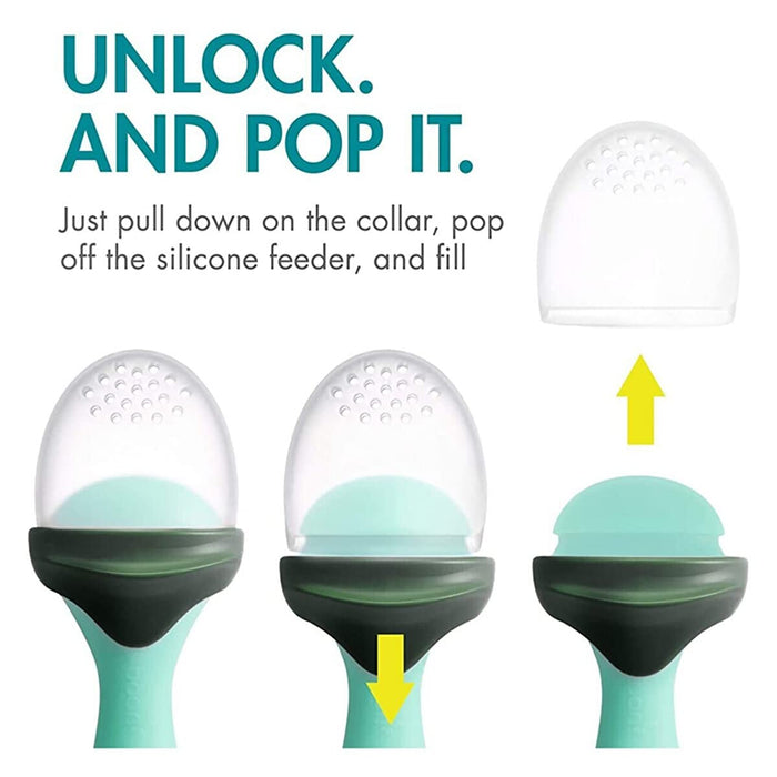 Boon Pulp Silicone Feeder