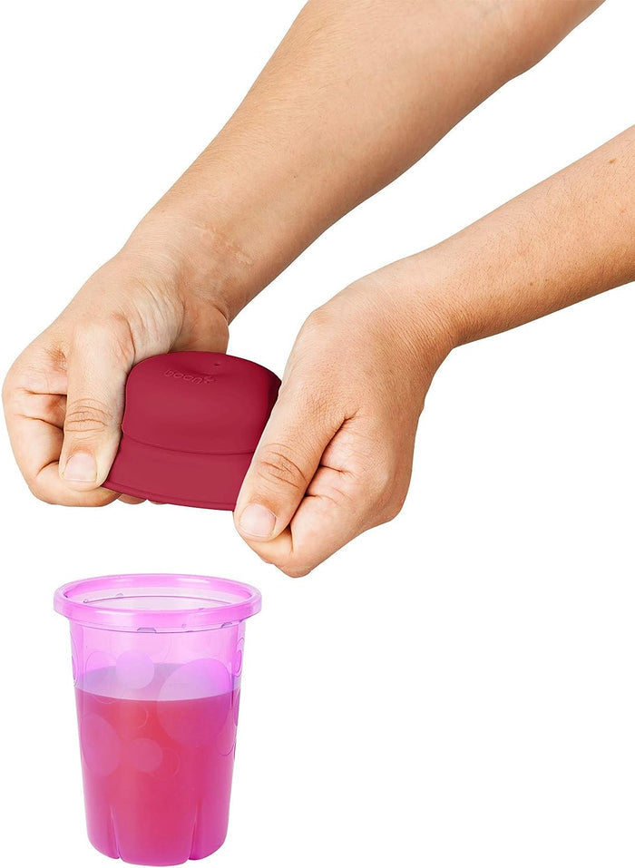 Boon Snug Universal Silicone Straw Lids