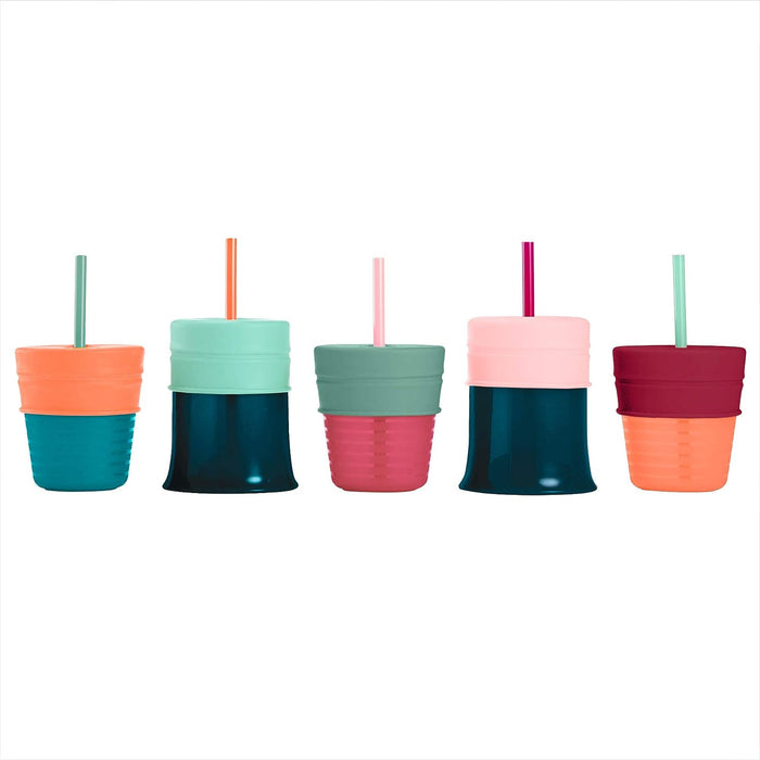 Boon Snug Universal Silicone Straw Lids