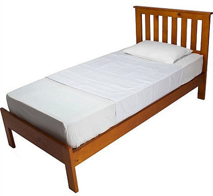 Brolly Sheets Waterproof Bed Pads With Wings