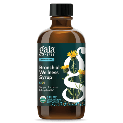 GaiaKids® Bronchial Wellness Syrup for Immune Support || 3 oz