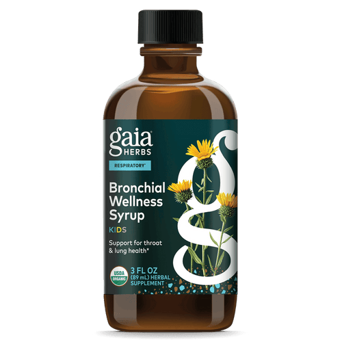 GaiaKids® Bronchial Wellness Syrup for Immune Support || 3 oz