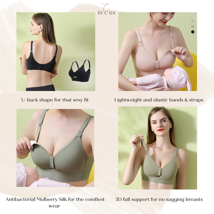 By Cade Cute Nursing Bra