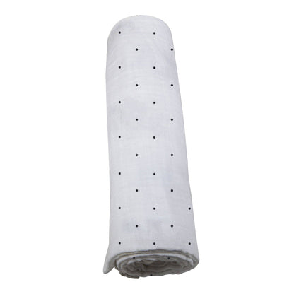 BABY - Polka Dot Bamboo Swaddle