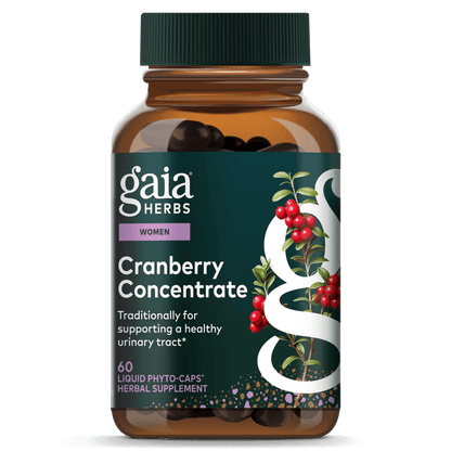 Gaia Herbs Cranberry Pills for Urinary Tract Support || 60 ct