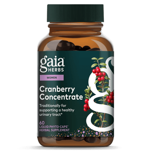Gaia Herbs Cranberry Pills for Urinary Tract Support || 60 ct
