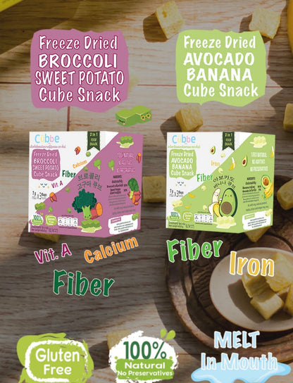 Cubbe Baby Cube Snacks