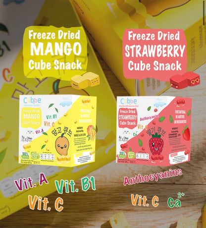 Cubbe Baby Cube Snacks