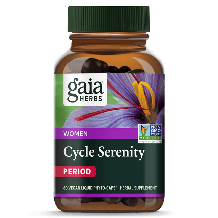 Gaia Herbs Cycle Serenity for Women || 60 ct