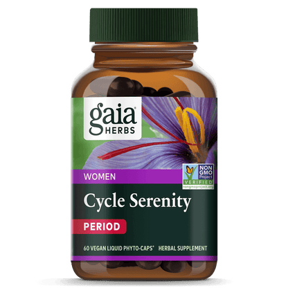 Gaia Herbs Cycle Serenity for Women || 60 ct