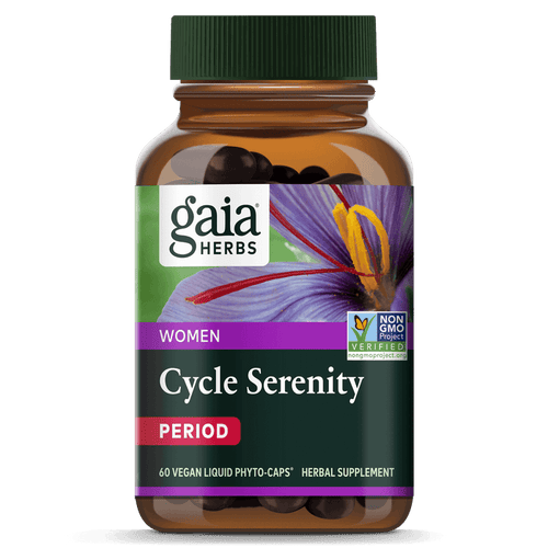 Gaia Herbs Cycle Serenity for Women || 60 ct
