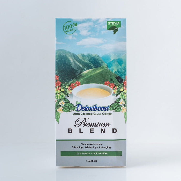 Detoxiboost Ultra Cleanse Gluta Coffee (B1T1)