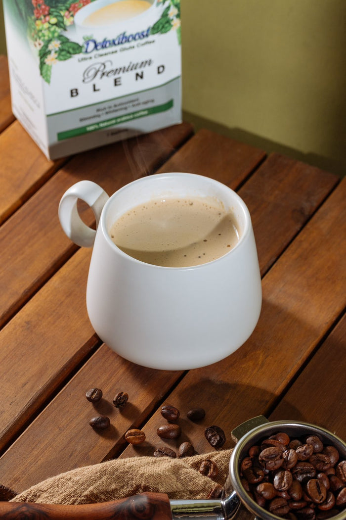 Detoxiboost Ultra Cleanse Gluta Coffee (B1T1)