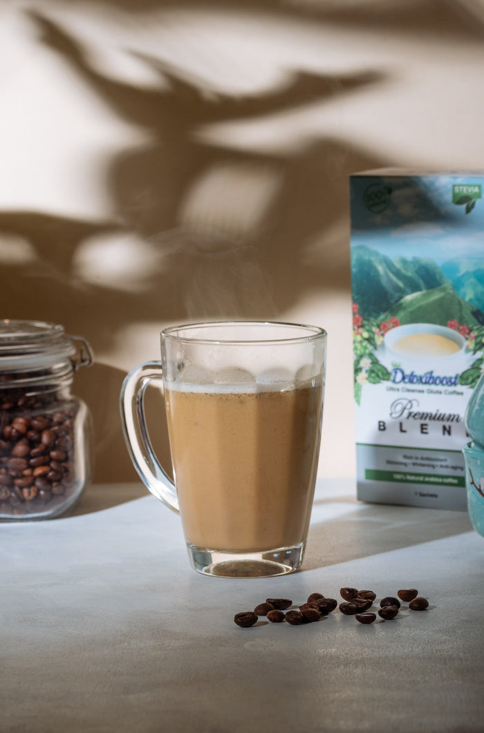 Detoxiboost Ultra Cleanse Gluta Coffee (B1T1)