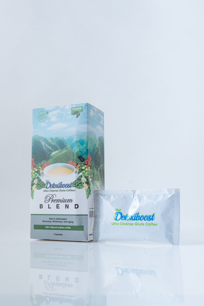 Detoxiboost Ultra Cleanse Gluta Coffee (B1T1)