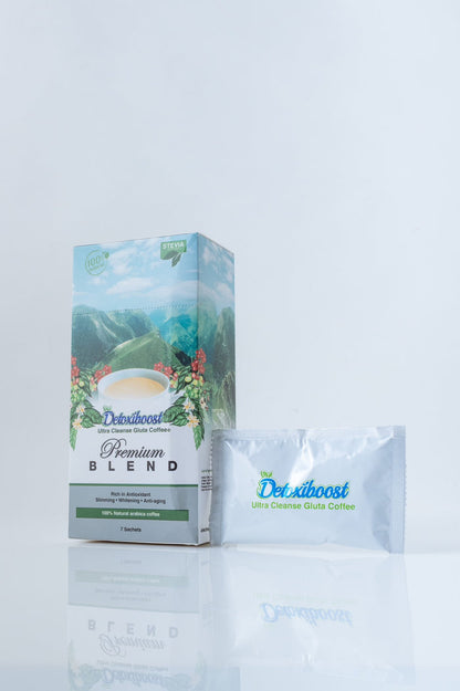 Detoxiboost Ultra Cleanse Gluta Coffee (B1T1)