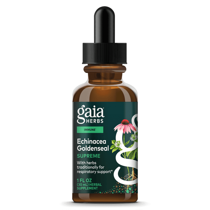 Echinacea Goldenseal Supreme Liquid Extract 1 ounce bottle
