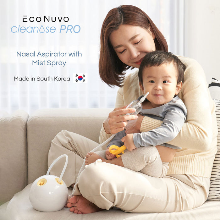 EcoNuvo Cleanose Nasal Aspirator with Mist Spray