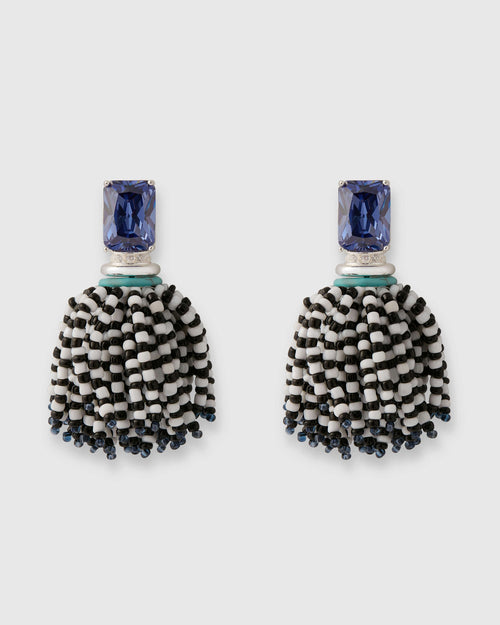 Eros Earrings Black