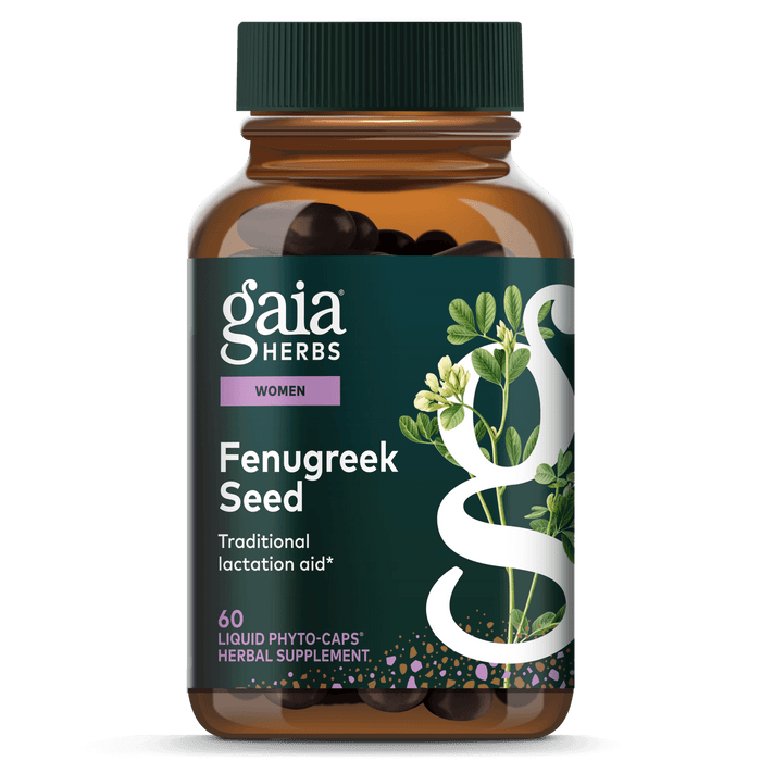 Gaia Herbs Fenugreek Pills for Women || 60 ct