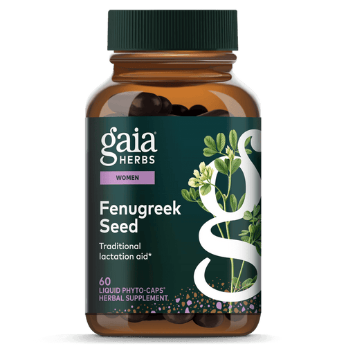 Gaia Herbs Fenugreek Pills for Women || 60 ct