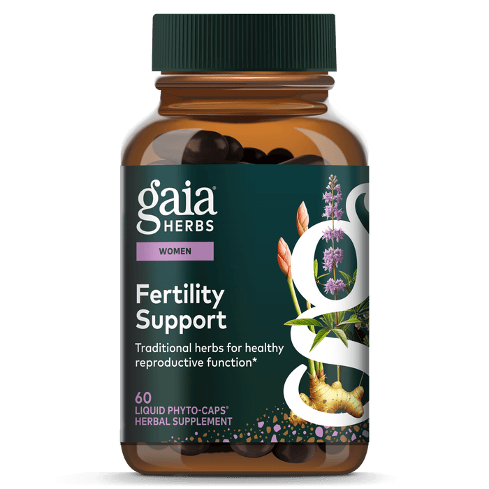 Gaia Herbs Fertility Support for Women || 60 ct