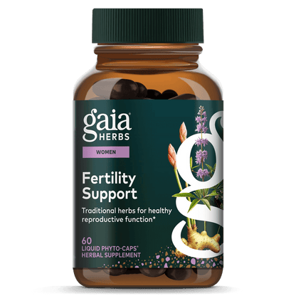 Gaia Herbs Fertility Support for Women || 60 ct