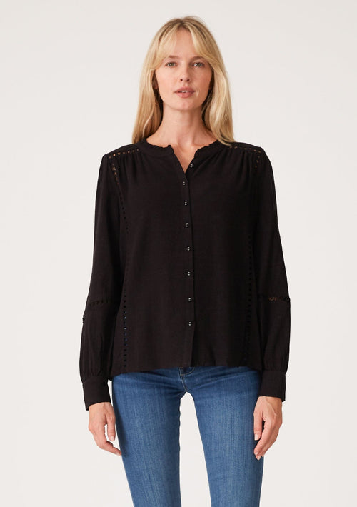 Pilar Button Up Blouse