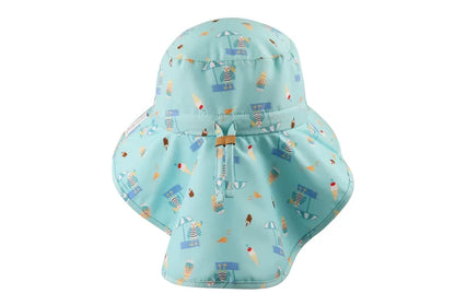 Flap Jack Kids Cape Sun Hats