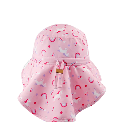 Flap Jack Kids Cape Sun Hats