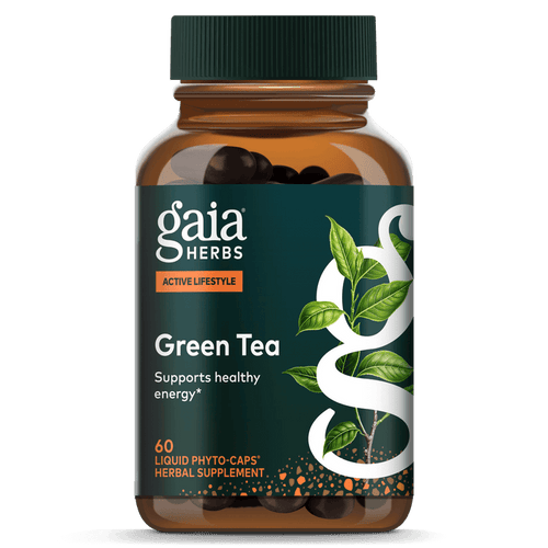 Gaia Herbs Green Tea Pills for Energy Support || 60 ct