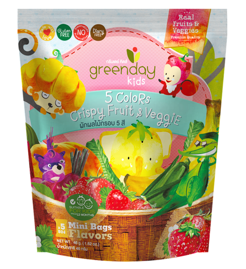 Greenday Kids Crisps