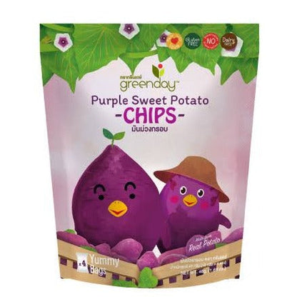 Greenday Kids Crisps