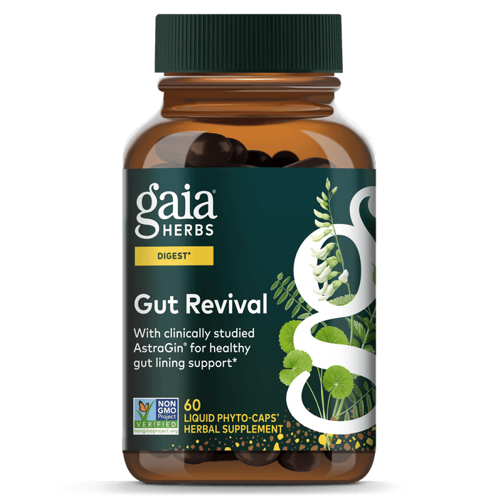 Gaia Herbs Gut Revival || 60 ct