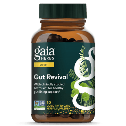 Gaia Herbs Gut Revival || 60 ct