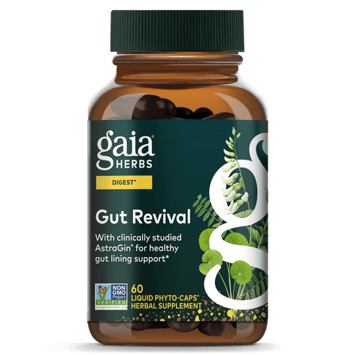 Gaia Herbs Gut Revival || 60 ct