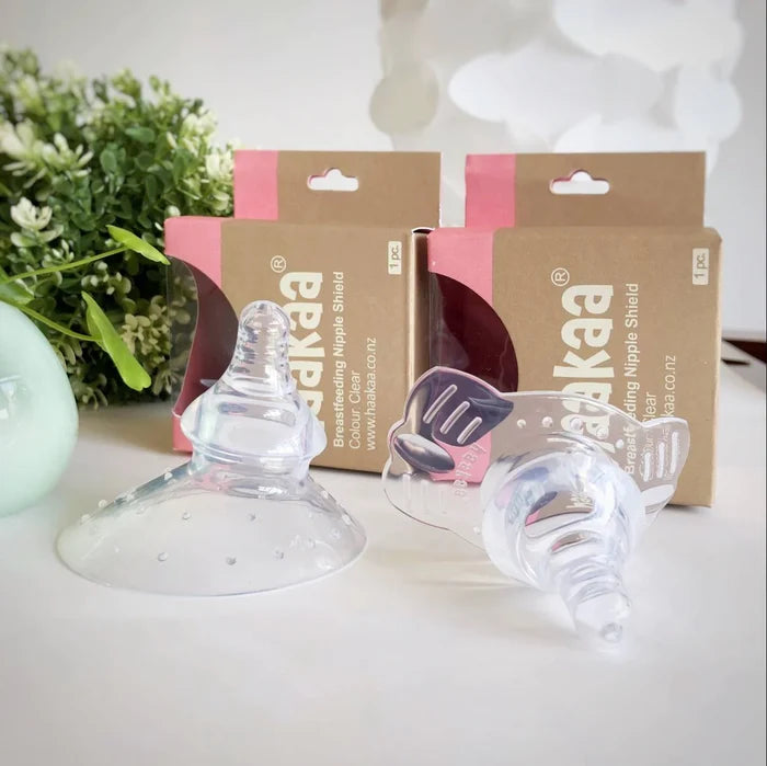 Haakaa Breastfeeding Nipple Shield (Round)
